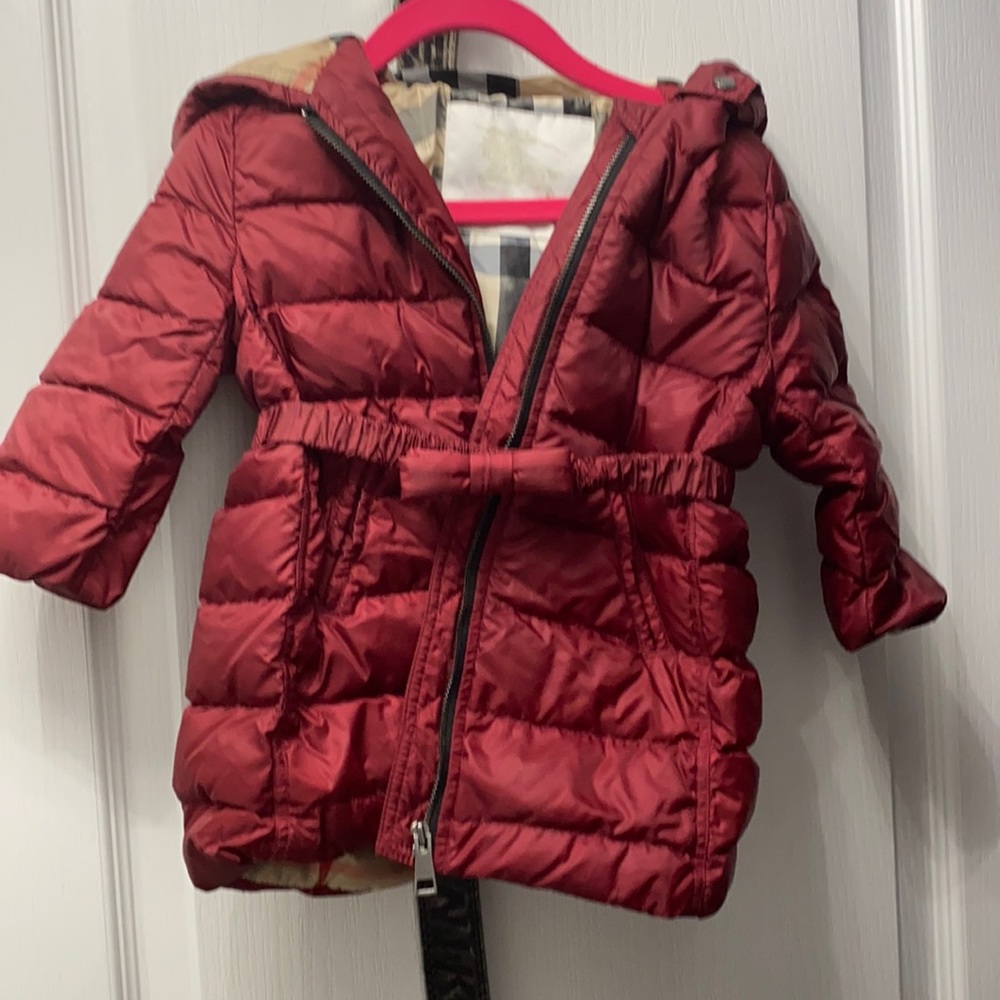 Burberry Baby Catherine puffer